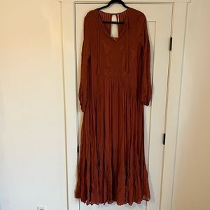 Free people maxi